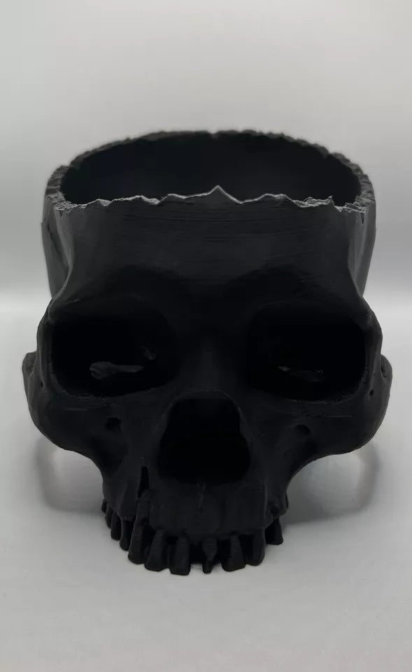 Halloween Skull Sweet Pot For Trick Or Treaters