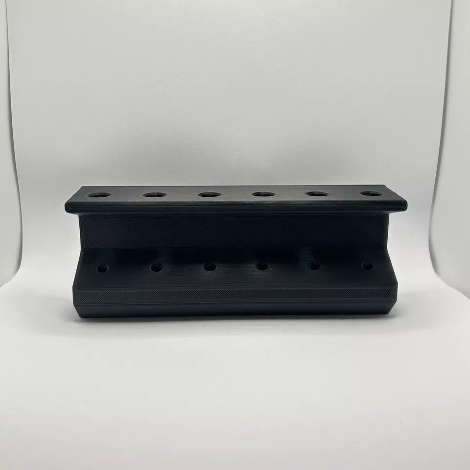 Wall Mounted Or Desk Dart Holder, Holds 6 Darts Of Any Size