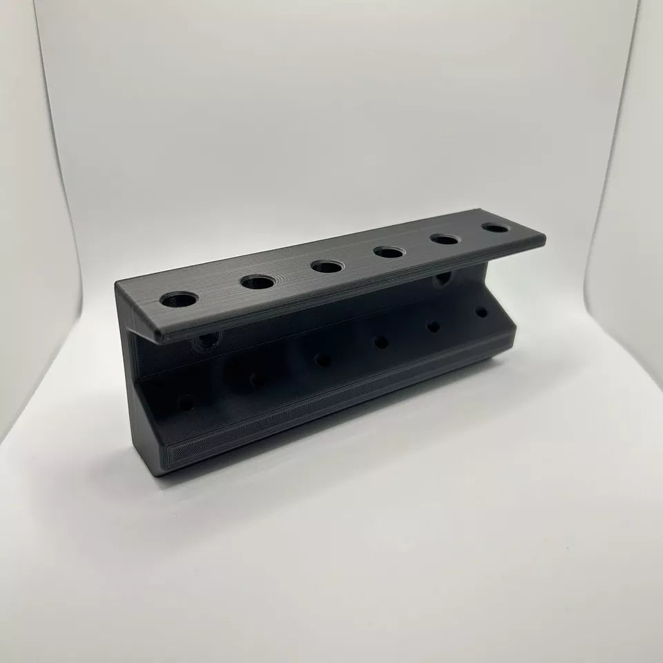 Wall Mounted Or Desk Dart Holder, Holds 6 Darts Of Any Size