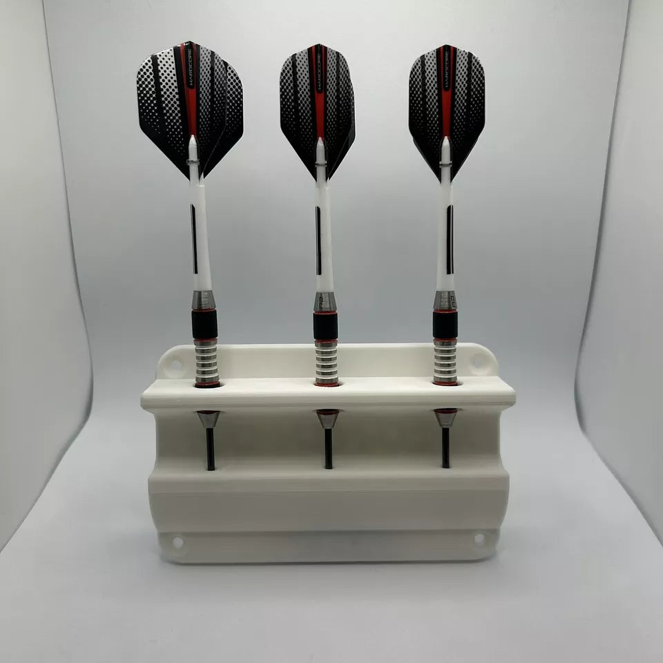 Wall Mounted Dart Holder, Holds 3 Darts Of Any Size