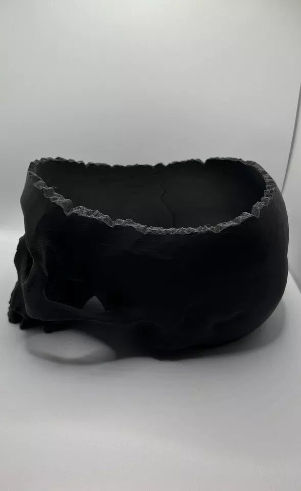 Halloween Skull Sweet Pot For Trick Or Treaters