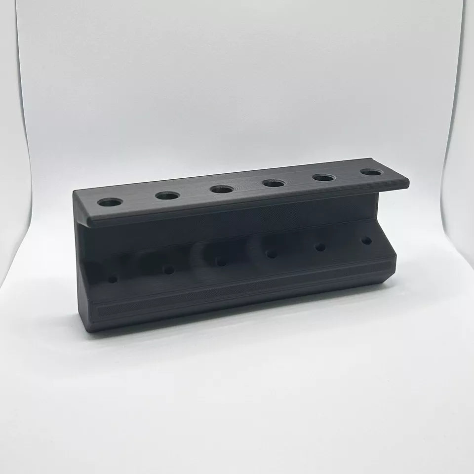 Wall Mounted Or Desk Dart Holder, Holds 6 Darts Of Any Size