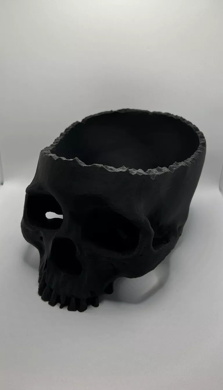 Halloween Skull Sweet Pot For Trick Or Treaters