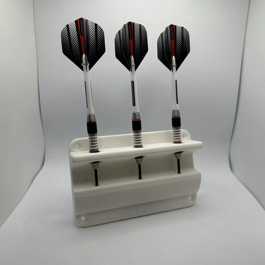 Wall Mounted Dart Holder, Holds 3 Darts Of Any Size