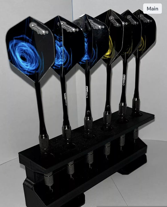 Dart Holder - Holds 6 Darts Of Any Size