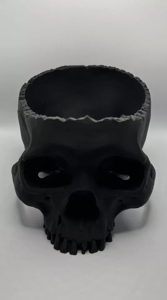 Halloween Skull Sweet Pot For Trick Or Treaters