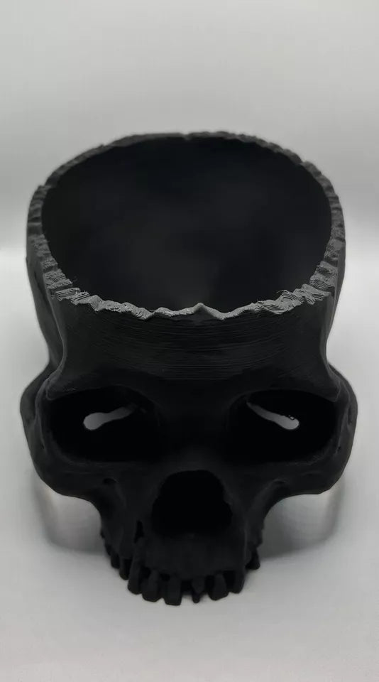 Halloween Skull Sweet Pot For Trick Or Treaters